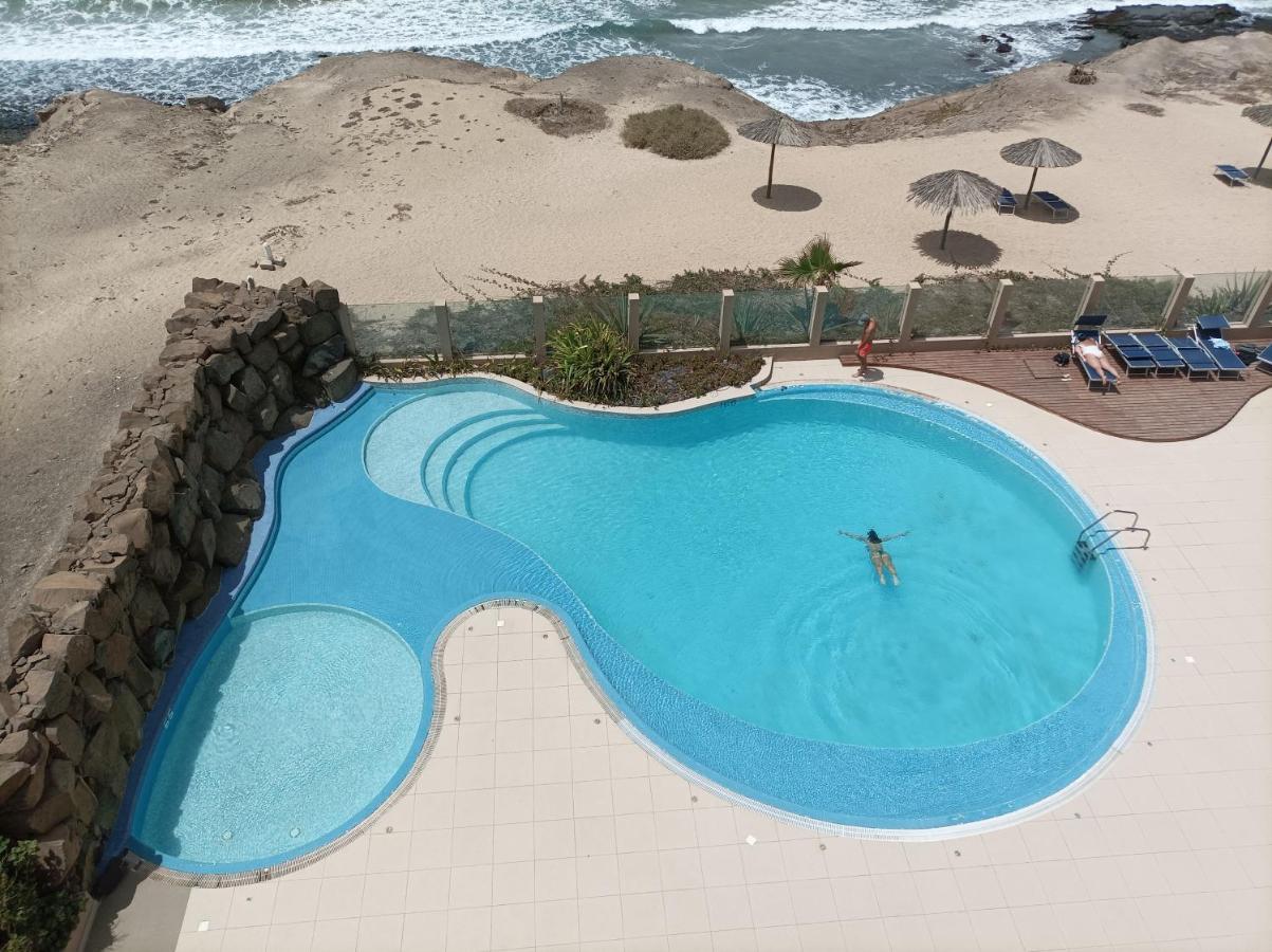 Seafront Holiday House On The Mindelo Bay المظهر الخارجي الصورة